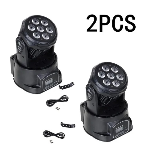 XPCLEOYZ RGBW световые эффекты 7x12Вт 2шт