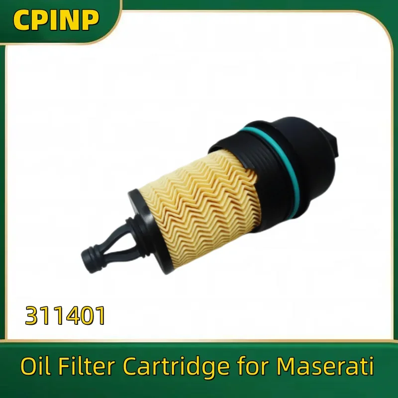 Картридж масляного фильтра для Maserati ghiдоступ Levante Quattroporte Oem 311401 298939