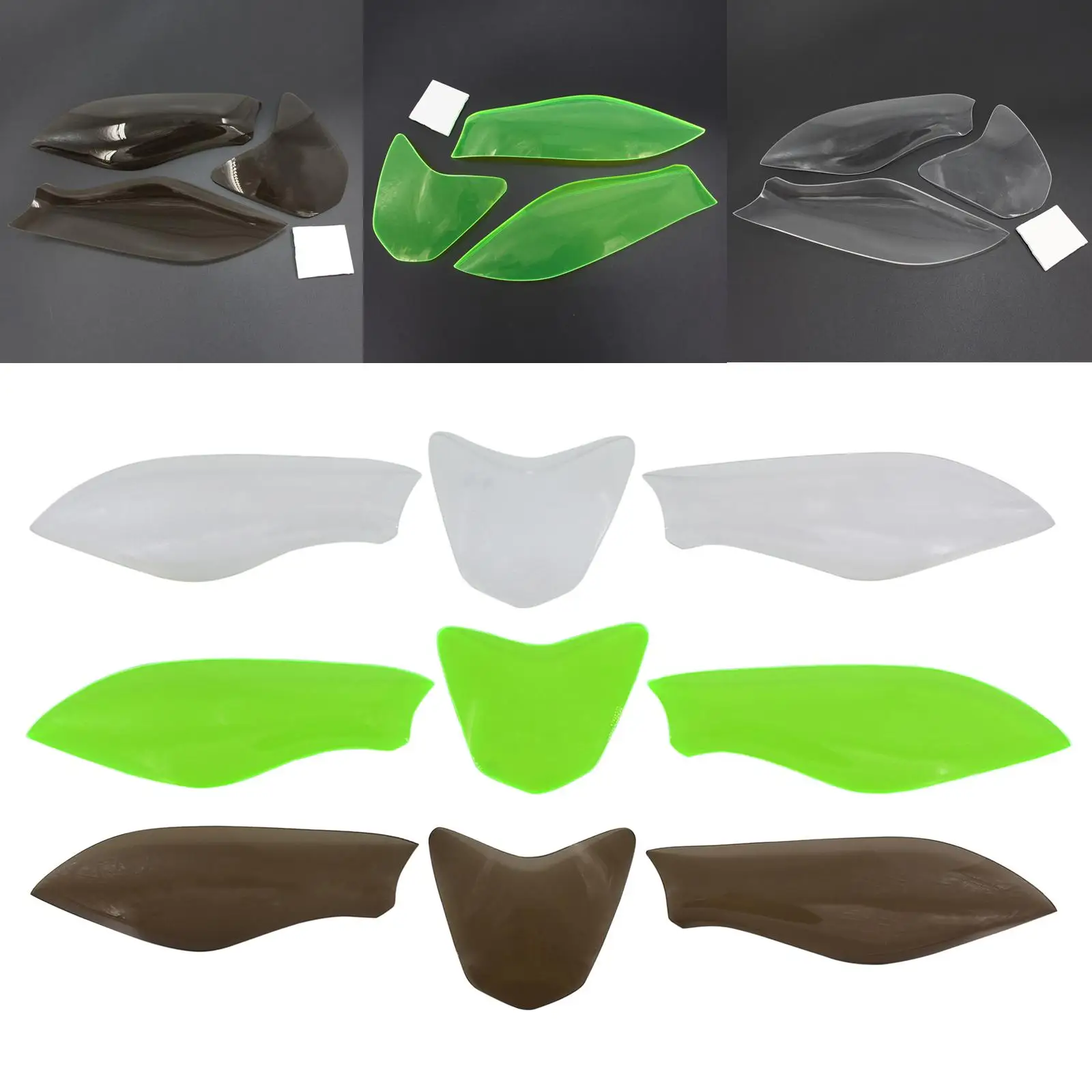 Крышка фар мотоцикла для 2009 20011 20113 2014 Einfach zu installieren Professional Durable