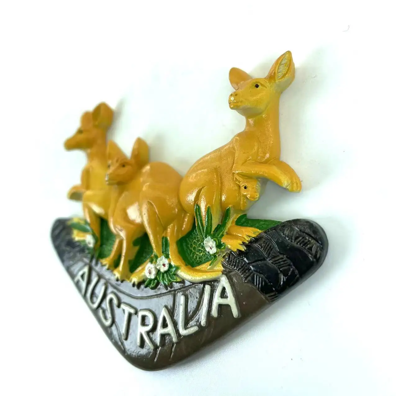 Австралийский магнит на холодильник сувенирные дартс кенгуру походные