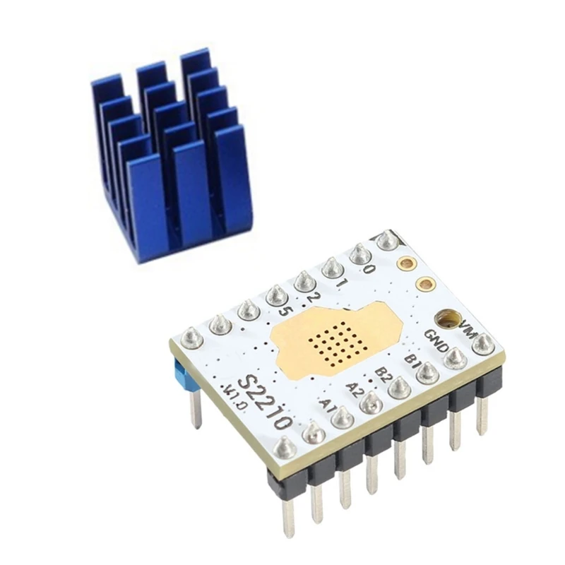 

Smooth and Quiet 3D Printing TMC2210 Driver Upgraded TMC2210 Driver Board E65C