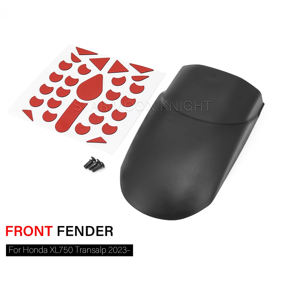 

Удлинитель крыла для Honda XL750 XL 750 Transalp 2023-переднее крыло мотоцикла