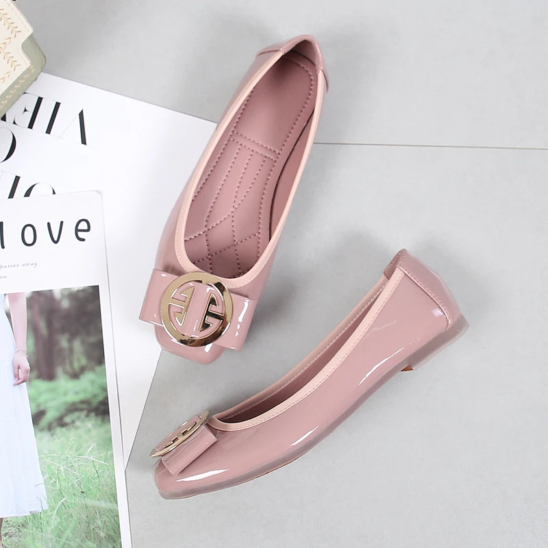 Zapatillas Informales Mary Janes Sapato Feminino Mocasines Ladies Shoes