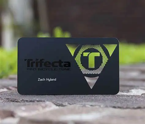 

Personlised stainless metal black business card bar opener laser cut free shipping