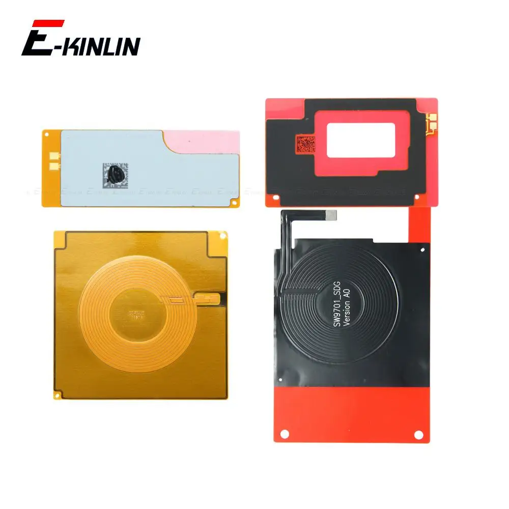 

NFC For Google Pixel 3 4 XL 5 Wireless Charging Charger Panel Coil Flex Cable
