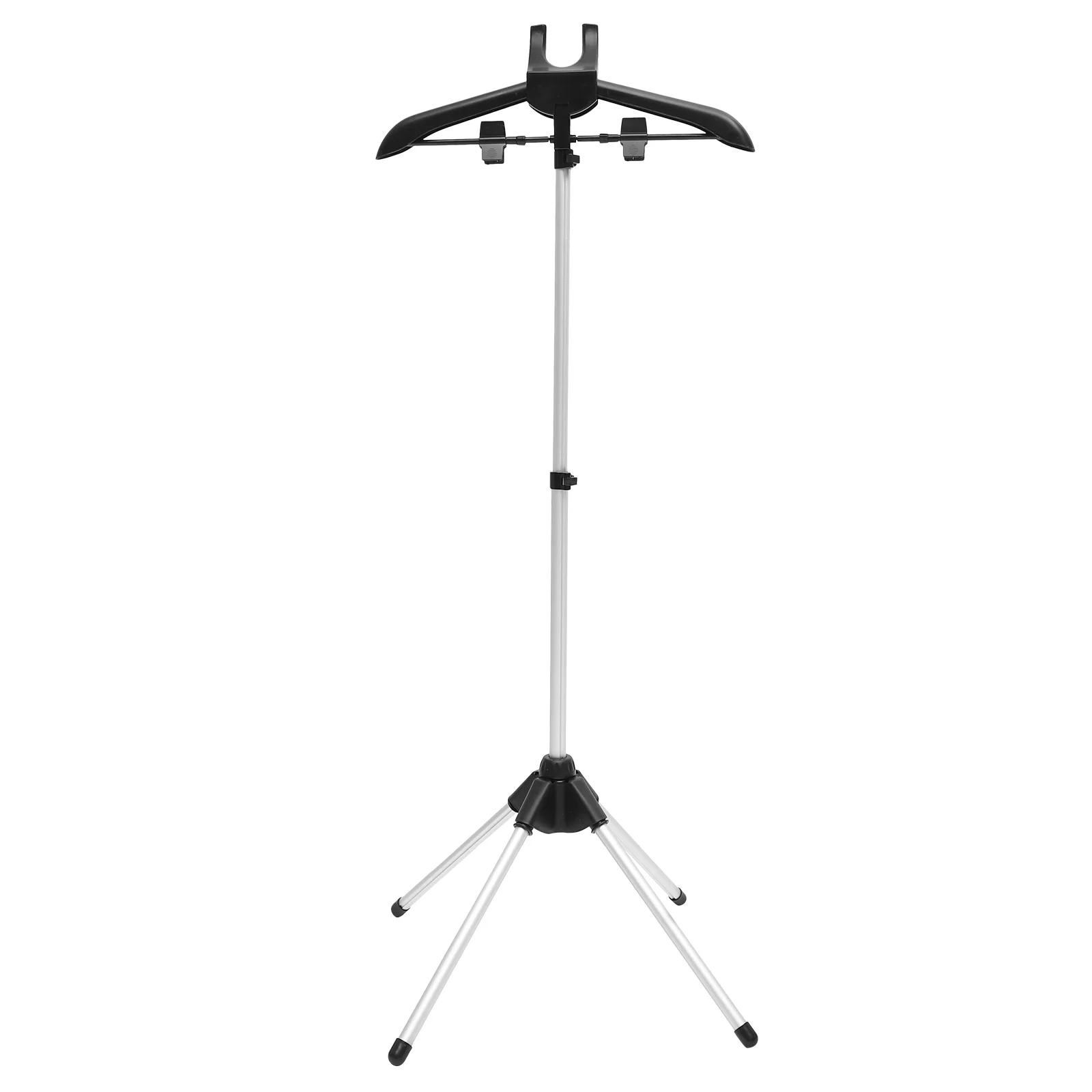 

1 Set of Steam Ironing Hanger Accessories Bracket Garment Foldable Adjustable Hanger for Steaming Clothes Steamer