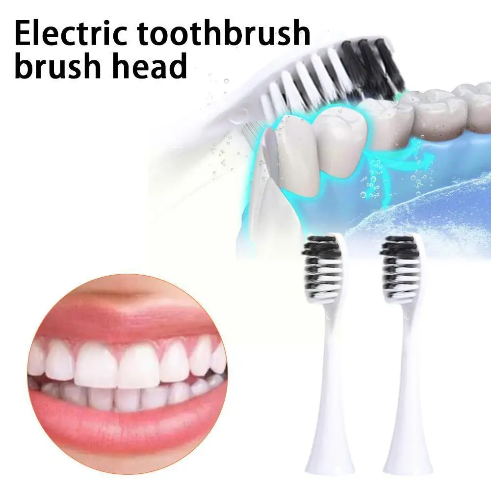 

1PCS Electric Toothbrush Replacement Heads Soft Bristles Nozzles Tooth Brush Heads Care For Women and Man A5K2