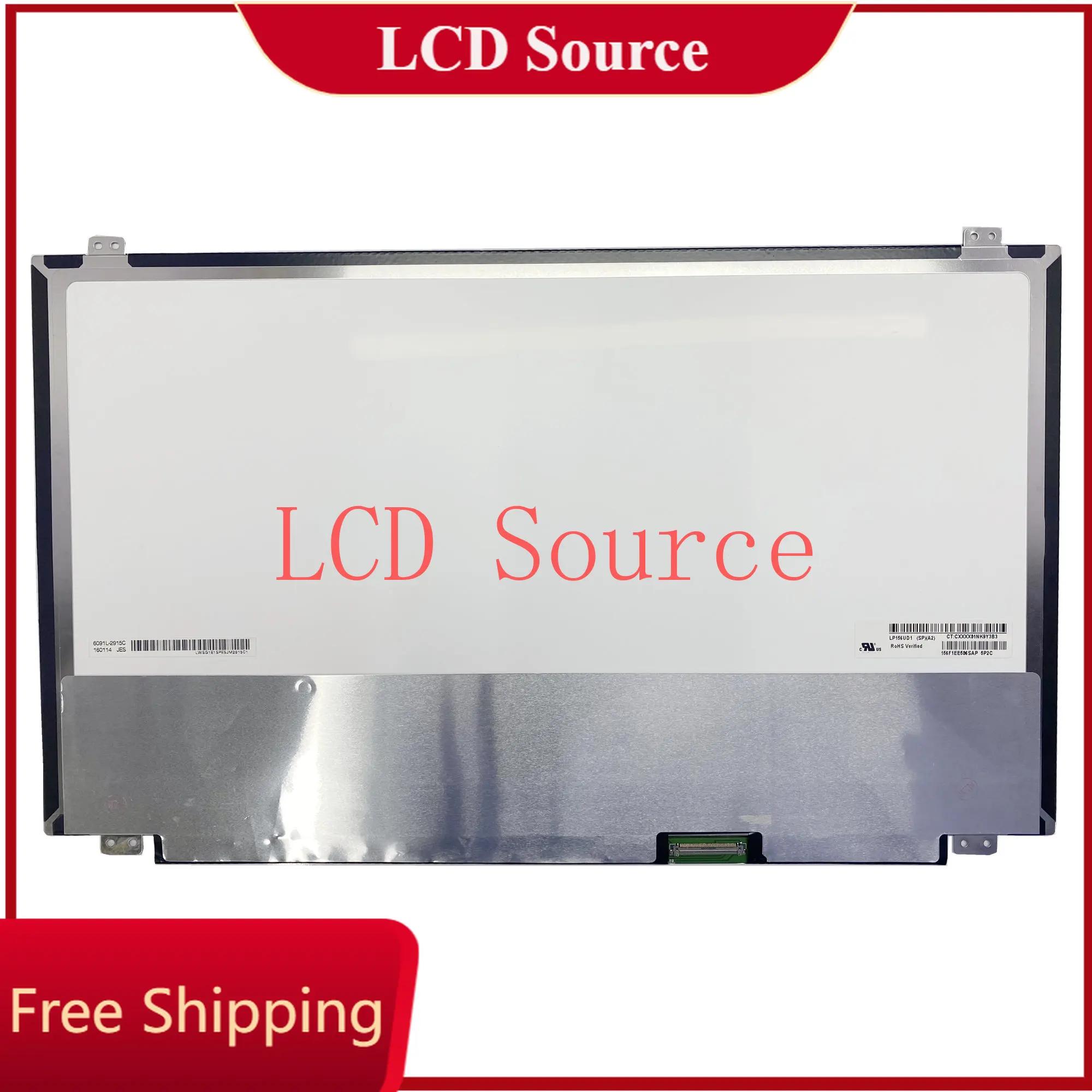 

ЖК-экран LP156UD1 SPA2 LP156UD1- SPA2, 40 контактов, 3840 × 2160