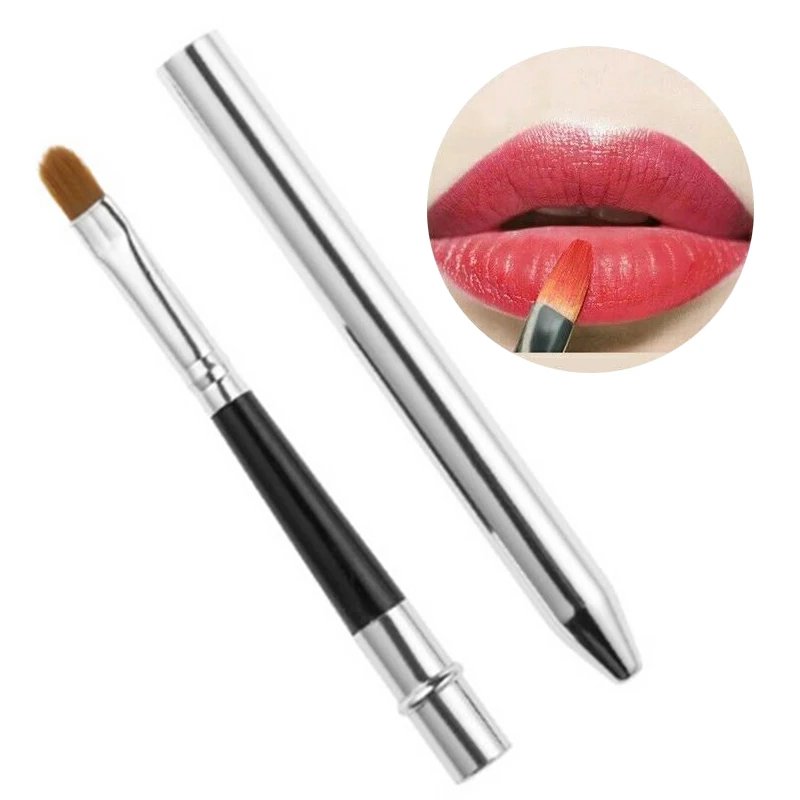 

1 шт., металлическая ручка для губ