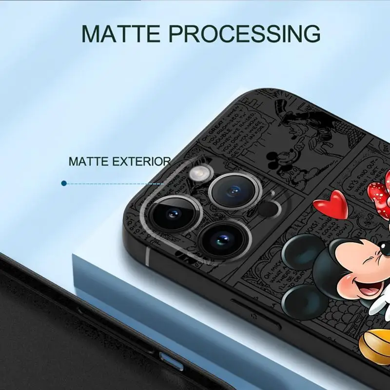 Чехлы для телефонов iphone 14 чехол 11 12 15 Pro XS Max 8 13 Mini X SE 7 16 Plus с защитой от царапин