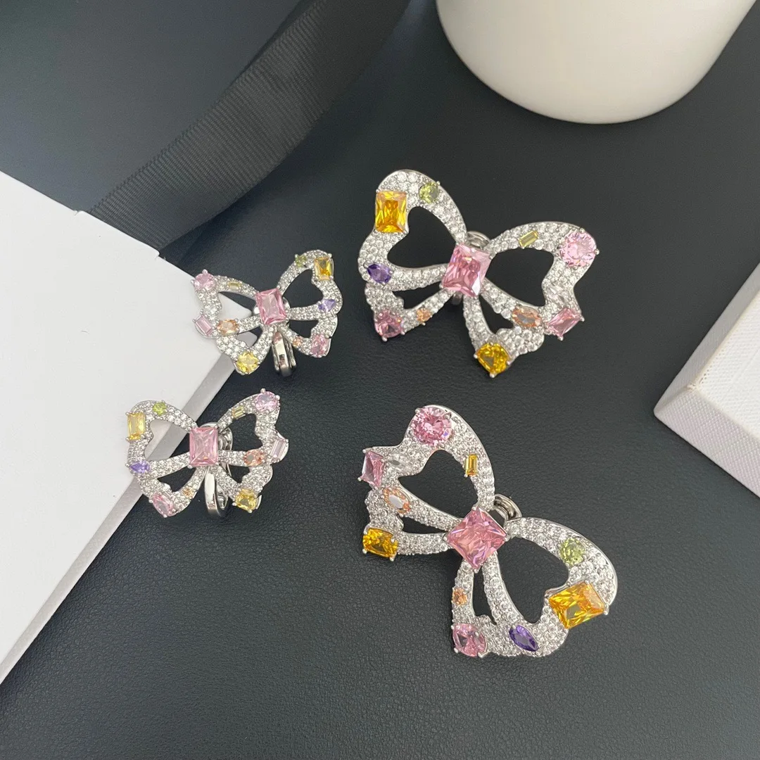 

Серьги Модные индивидуальные милые цветные бабочки женские серьги