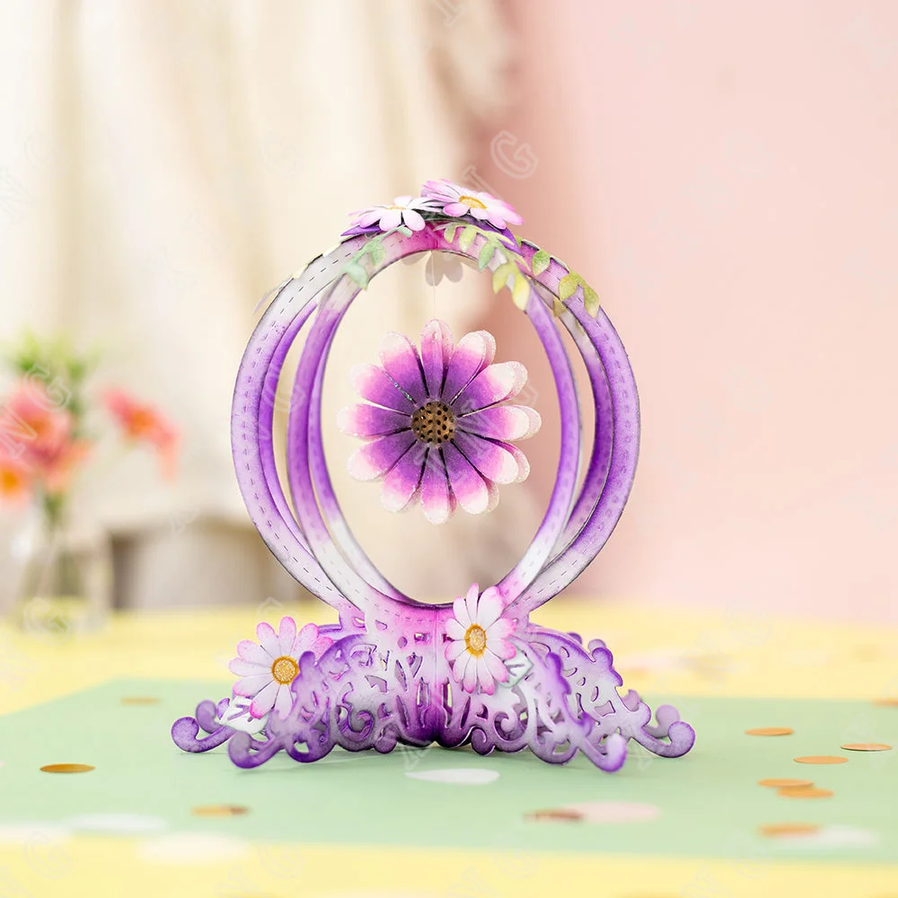 Металлические трафареты для скрапбукинга TRIANGLE