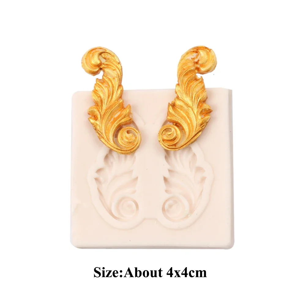 

Винтажная силиконовая форма для торта