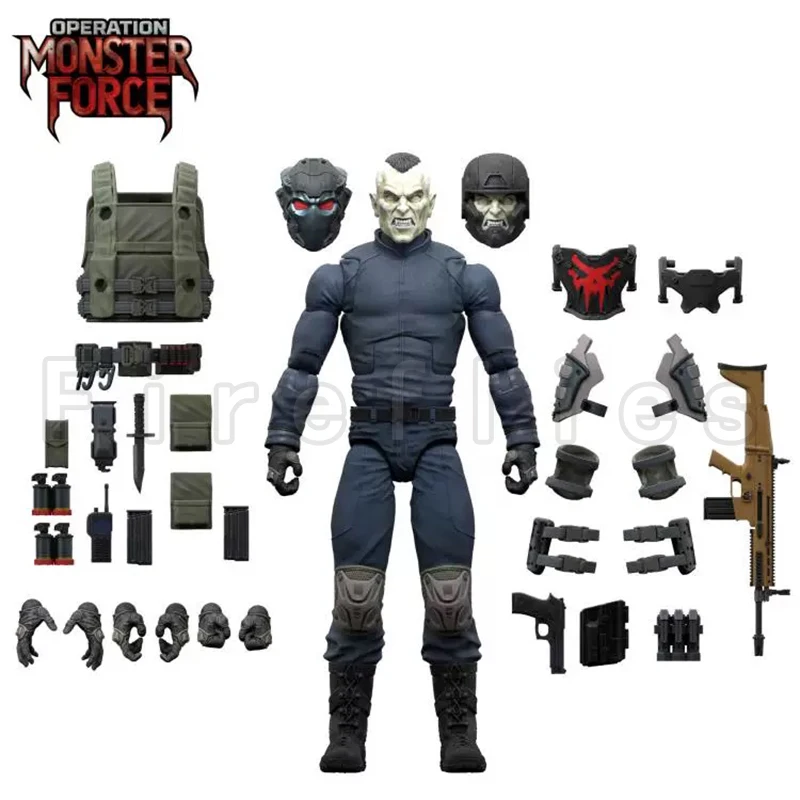 Фигурка Свежая обезьянка в масштабе 1/12 Операция: Аниме-модель Monster Force подарок