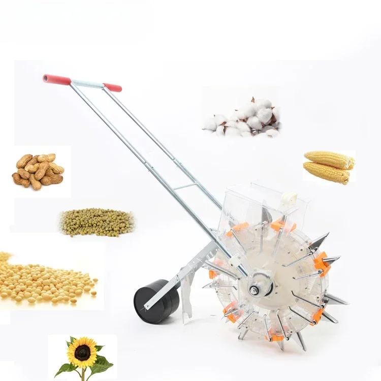 Для заводской цены однорядная ручная сеялка для кукурузы кукурузная