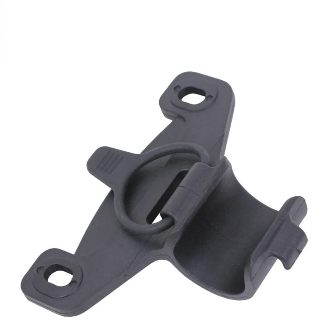 

Bicycle Tire Pump Frame Silicone Strap Gas Collet Holder