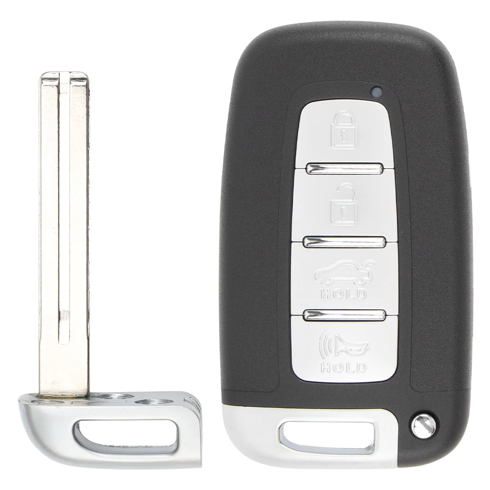 Dahai Reomote Control автомобильный ключ Shell 3/4 кнопка для Hyundai I30 I45 Ix35 Genesis Equus Veloster Tucson Sonata