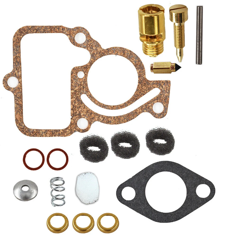 

Carburetor Rebuild Kit For Farmall CUB Repair Kit International Tractor Carb NO STICK VALVE With IH Carburetors Accessories