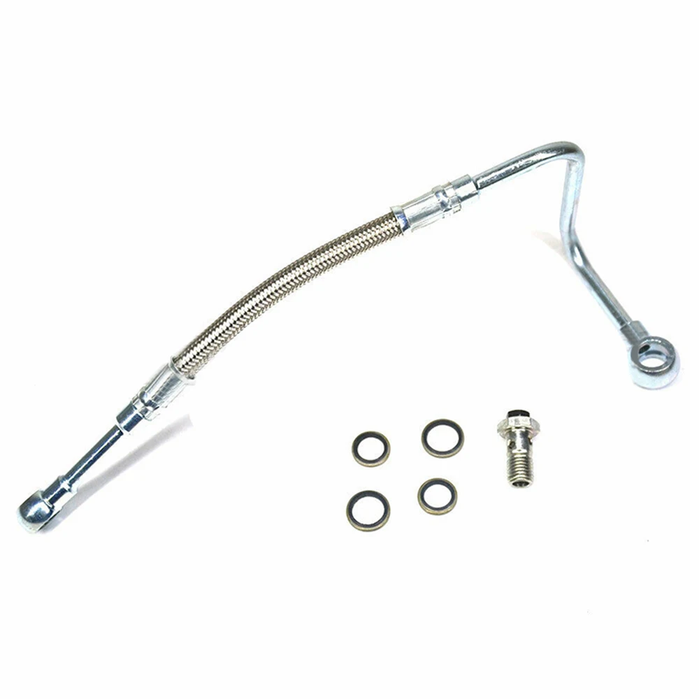 

Fuel Supply Tube Filter Pump Set For Dodge RAM 5.9L Cummins 6B W/ Seals bolts 3284708 3905860 3936691 3284707