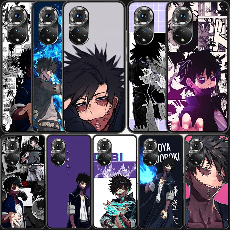 

Dabi My Hero Academia Anime Phone Case For Huawei P Smart 2021 Y5 Y6 Y7 Y9 Honor 50 20 Pro 10 10I 9 9X Y9S 8 8A 8X 8S 7S Cover