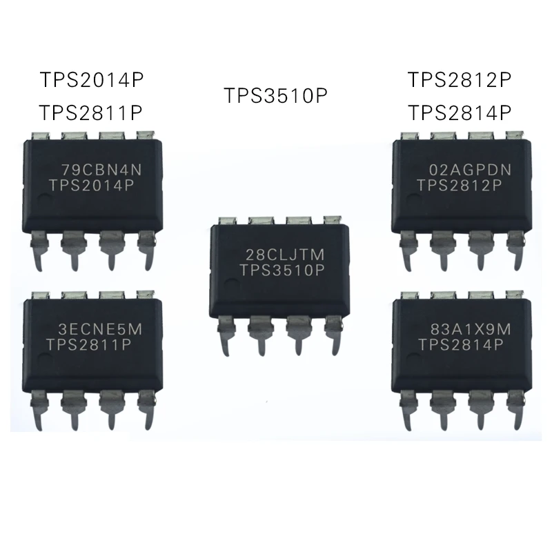 

1PCS TPS2811P TPS2814P TPS2812P TPS2014P TPS3510P
