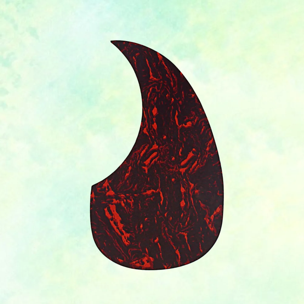 

1 Pc Guitar Pickguard Anti-Scratch Guard Plate Self-adhesive Pick Guard Sticker for Acoustic Guitar Parts 128mm