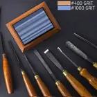 Нож для резьбы, точильный камень, точильные камни, точильные камни, водный камень, Деревообрабатывающие инструменты для резьбы по дереву, стамески