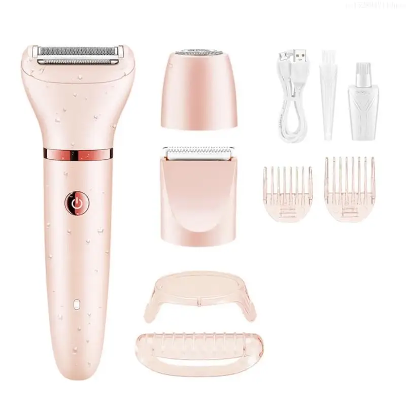 Эффективные средства для удаления волос Моющийся инструмент Депилятор