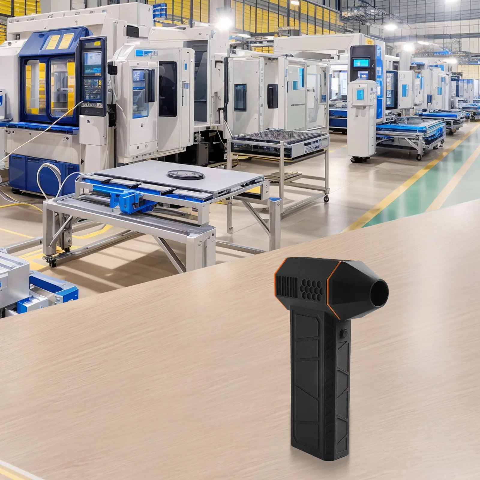 Мини-турбореактивный вентилятор 130000 Электрическая воздушная тряпка об/мин с