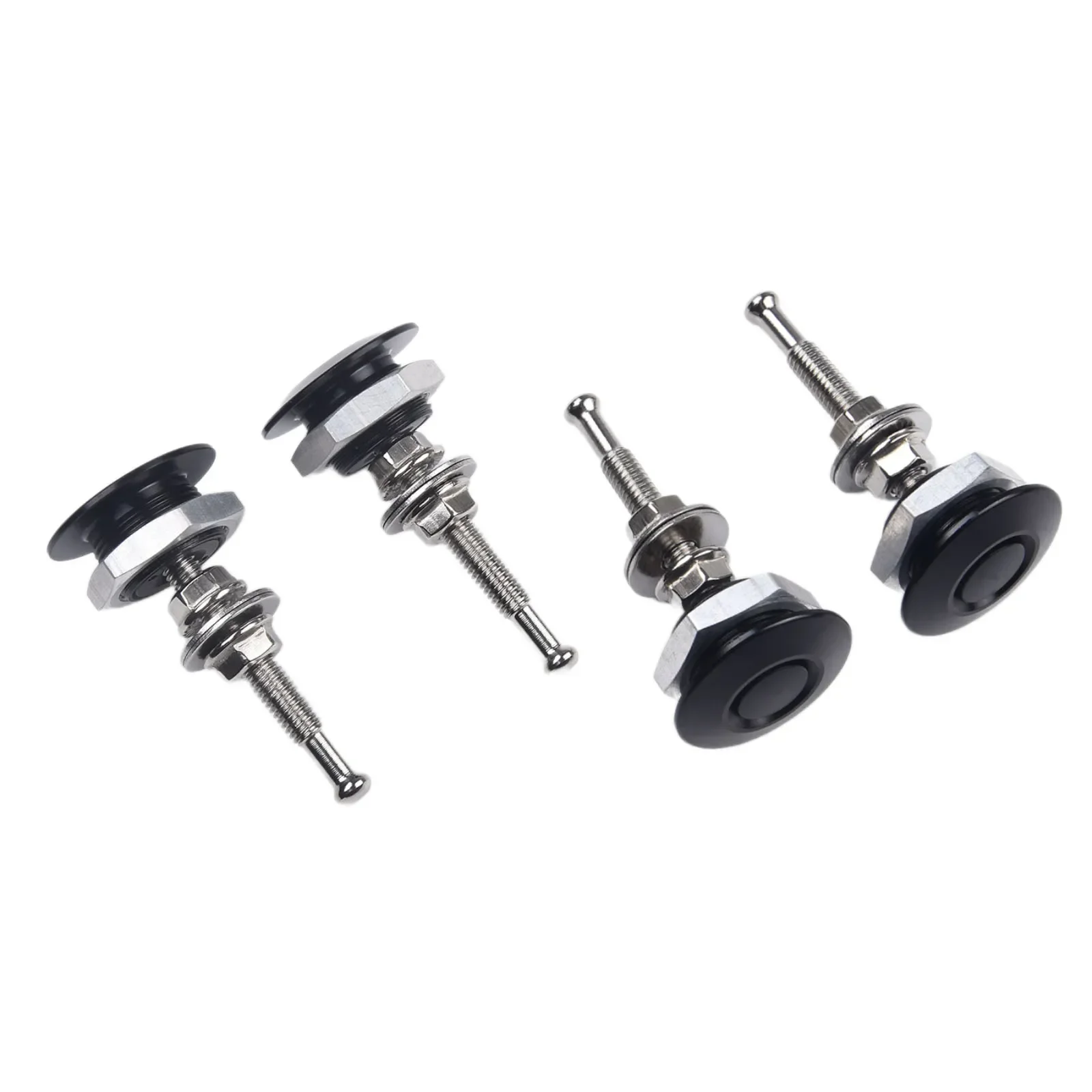 4 шт. комплект быстроразъемных креплений для алюминиевого бампера 30 мм тип кнопки