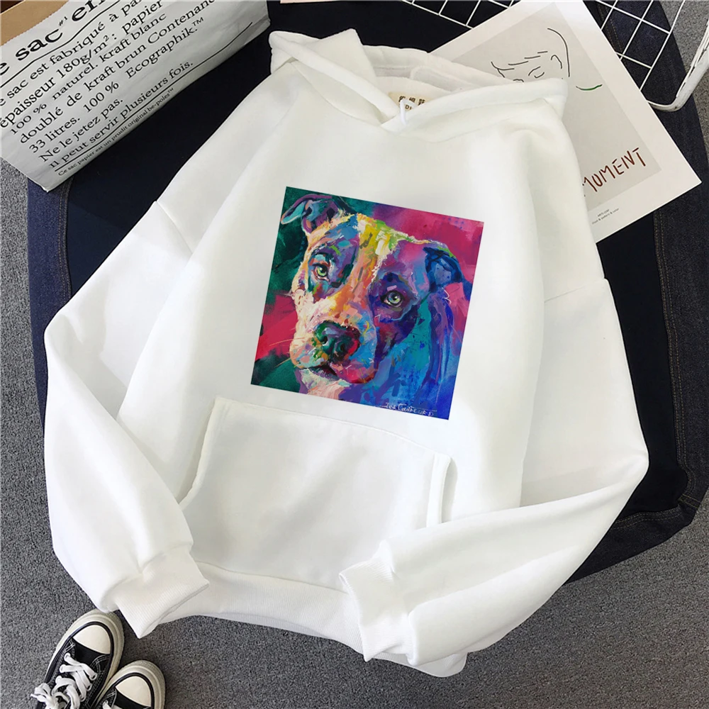 

All for the Amstaff hoodies women anime 2023 Hood female aesthetic sweater