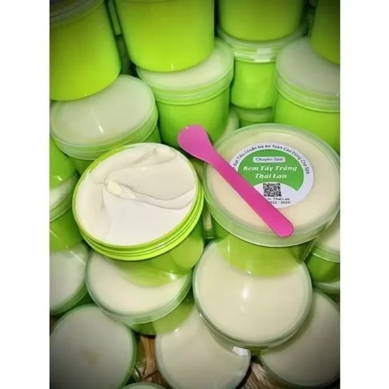Kem Trắng Da Chất Ẩm Body Thái Lan Chuyên Spa Hũ Xanh 500G xơm ơm Hồng 500 мл