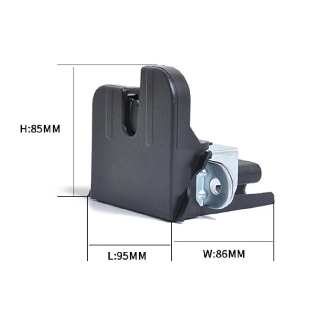 

Tailgate Lock Latch LOCK LATCH TRUNK LOCK LID 1K6827505E 1P0827505D 5K0827505A 5M0827505E Balck Easy To Install