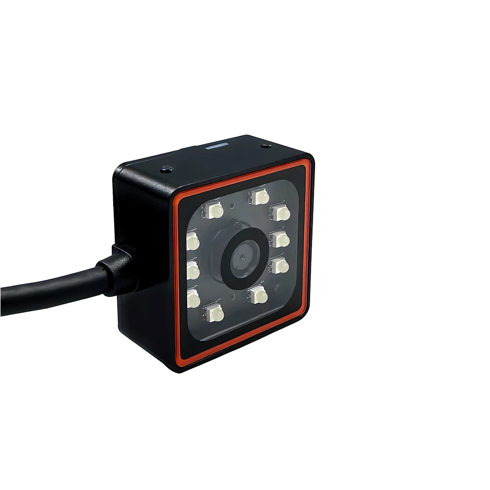 Промышленный сканер штрих-кода RK360 с широкоугольным и глубоким полями для