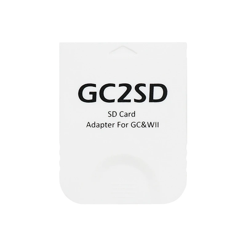 

Адаптер карты памяти GC2SD Micro-SD для консолей Nintendo Gamecube Wii SD2SP2