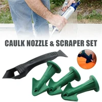 5 pcs caulk nozzle applicator silicone caulking tools sealant nozzlecaulking nozzle accessories