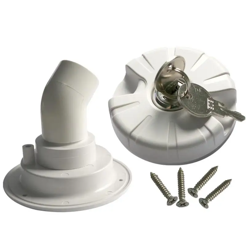 

Водоотталкивающий герметичный водонаполнитель для жилого автофургона, прицепа, жилого прицепа, слив для пресной воды с 2 ключами