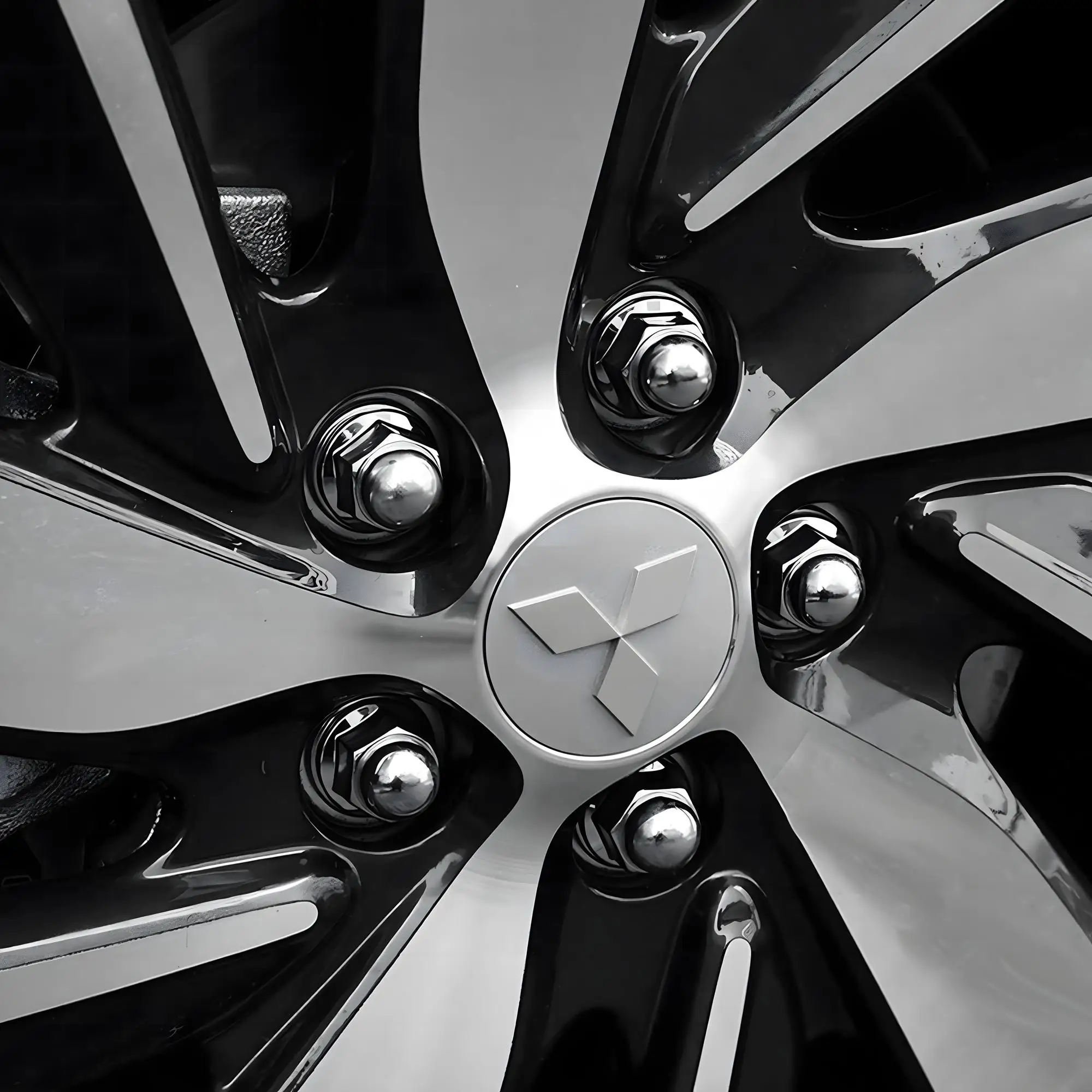 Наклейки-эмблемы на центральные колпачки колесных дисков 5660 мм для Mitsubishi Eclipse, Lancer, Pajero, ASX, Colt, I200, Space, Delica (art.: 3920d99ca4e35) - 3920d99ca4e35