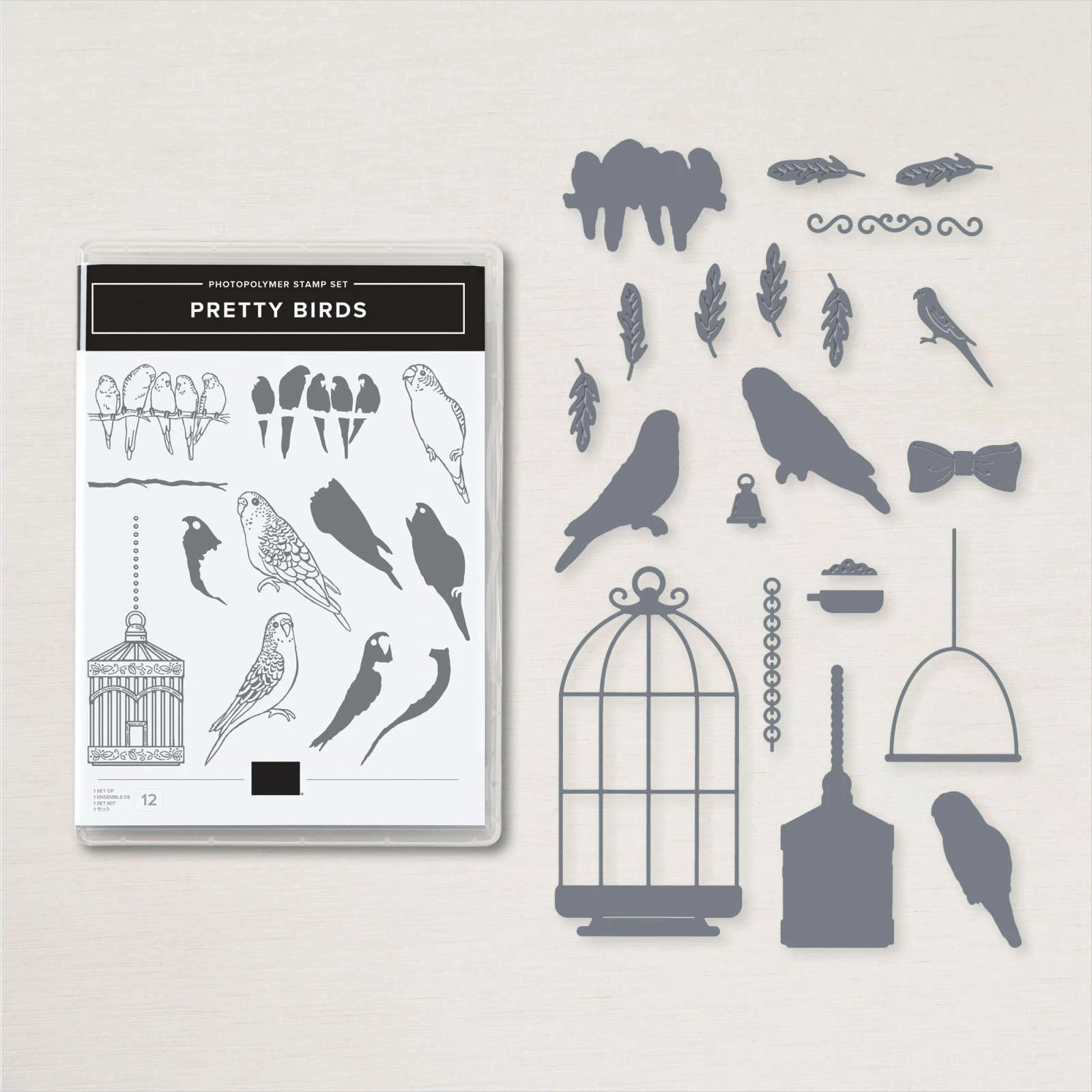 

2022 июль-декабрь Новинка английская птичья клетка багажник узор птица прозрачный штамп и металлические Вырубные штампы для изготовления от...