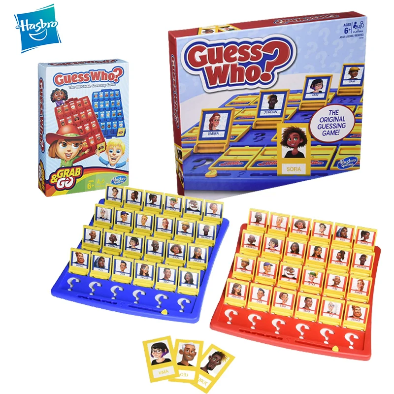 

Настольная игра для детей Hasbro Gaming «Угадай, кто раньше»
