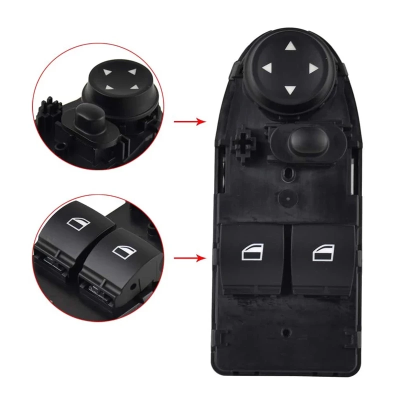 Кнопка управления стеклом для BMW 3 серии E92 320d 325i 328xi 330xd 335is 318i M3 61319132158 | Автомобили