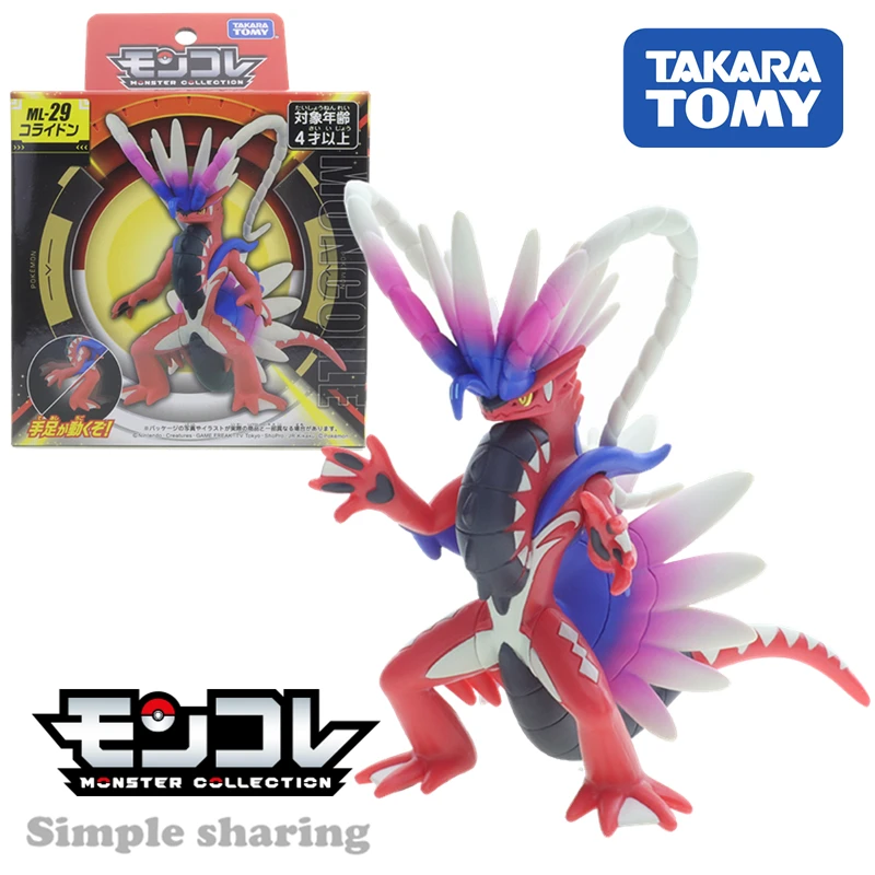 

Takara Tomy Tomica Monster Collection ML-29 Koraidon Character Toy