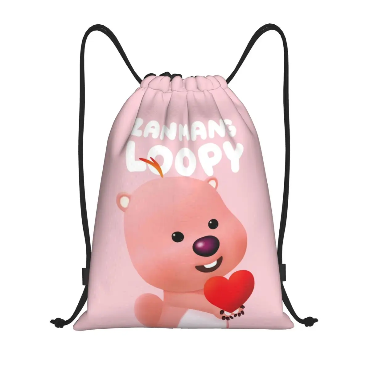 Пользовательский рюкзак Zanmang Loopys на шнурке для женщин и мужчин спортивный