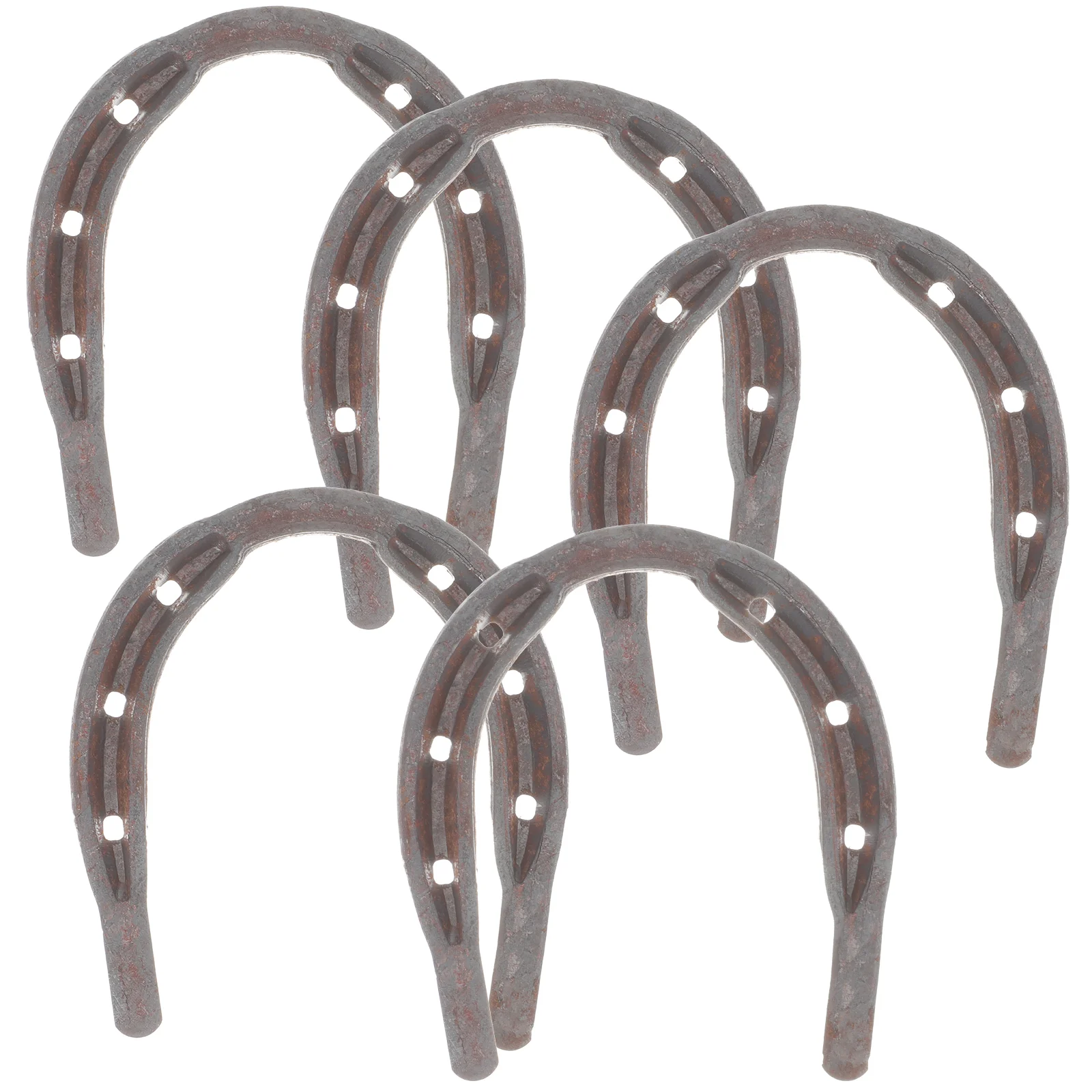 

Horse Horseshoe Equipment Wall Replaceable Furniture Gold Training Horses Real Accessories Supplies Foot Sculpture Decor Shoe