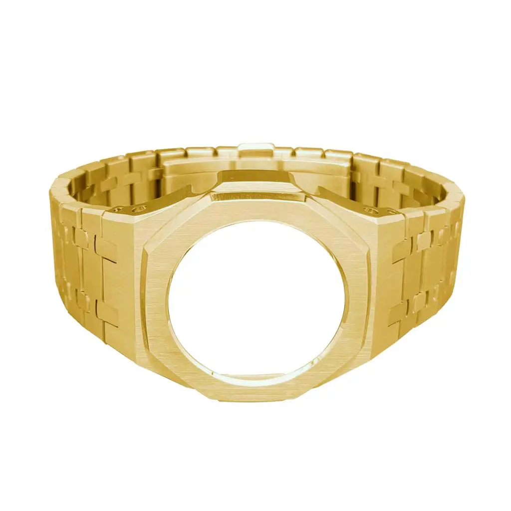 GMAS2100 Casioak Mini полностью металлический мод набор для часов чехол ободок с винтом