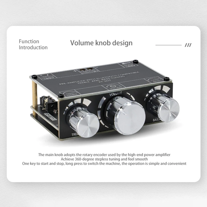 XY-BDT Bluetooth 5 1 Плата декодера двухканальный стерео высокий и низкий тон модуль