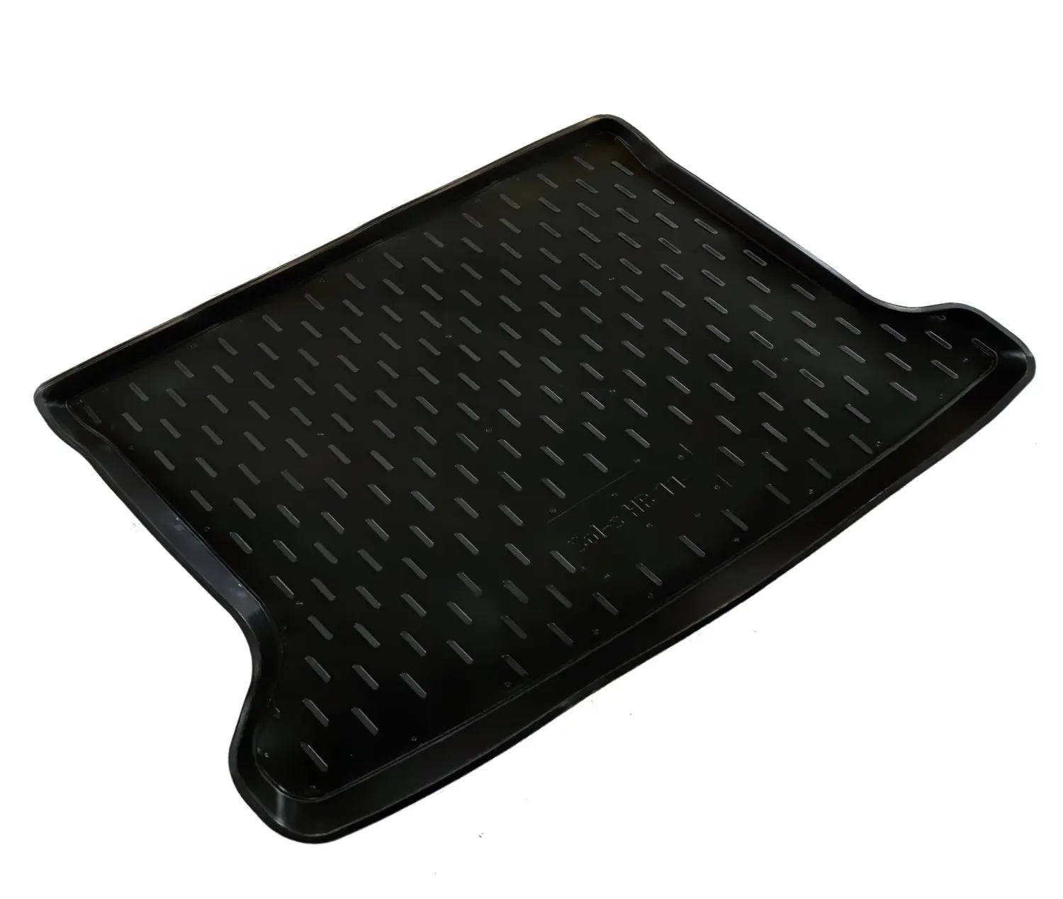 Коврик багажника для Hyundai Solaris HB (11-) (CLT) пластик