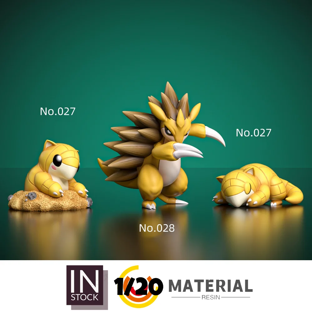 [PREORDER] Фигурка из смолы 1/20 [SYX] — Sandshrew &amp Sandslash