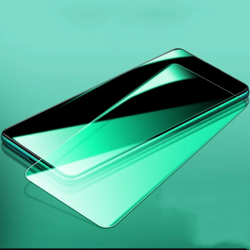 

For Oppo Realme 5 6 7 7i 6s 8 8s 8i 9 9i SE Pro Plus Green Light Screen Protector Tempered Glass for Realme 9se Protective Glass