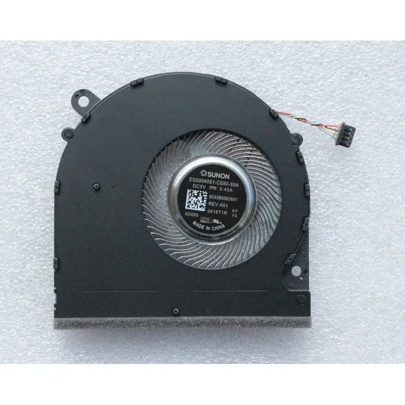 Новый оригинальный вентилятор охлаждения процессора ноутбука для Xiaomi Mi Notebook 15 6